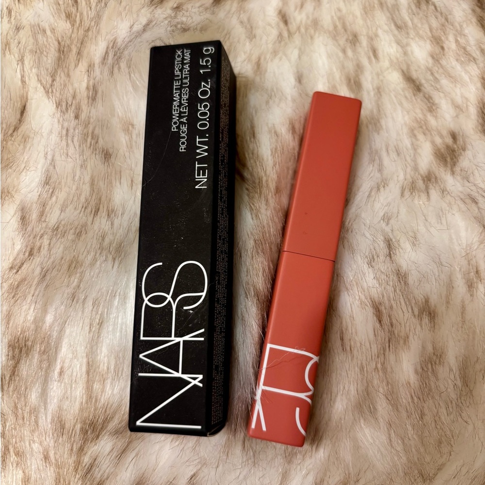 NWT NARS Powermatte Lipstick - Free Bird - Picture 3 of 6